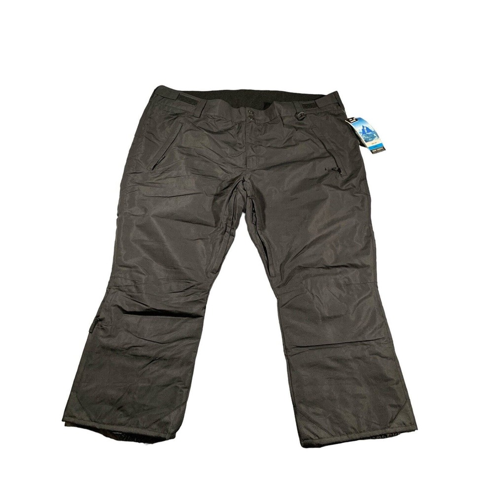 Snow Country Outerwear Snow Pant Women's 4X Short Fit Black 28-290-SHORT-NW